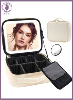 Beige  10x Mirror