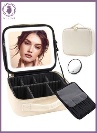 Beige  10x Mirror