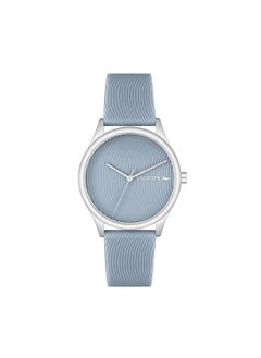 LACOSTE ساعة نسائية دائرية أنالوج بعلبة زرقاء - 2001352  - Image 1