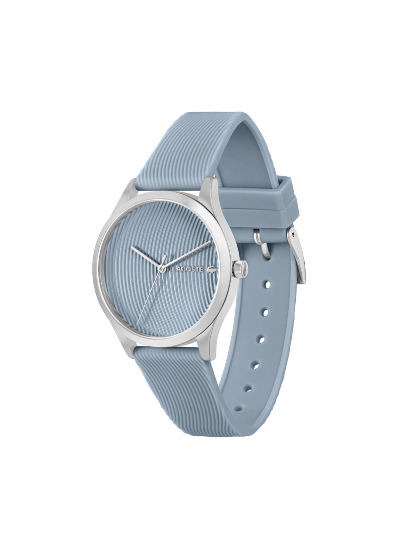 LACOSTE Round Analog Women's Blue Case Watch - 2001352  - Image 2