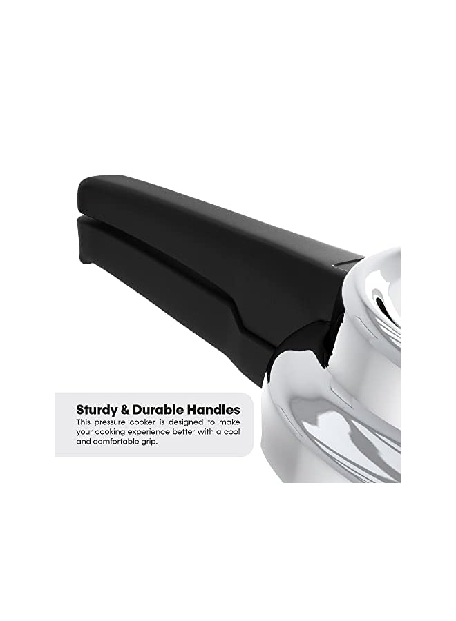 Impex DELIGHT 7 Aluminium Pressure Cooker with Dripless series - Image 5