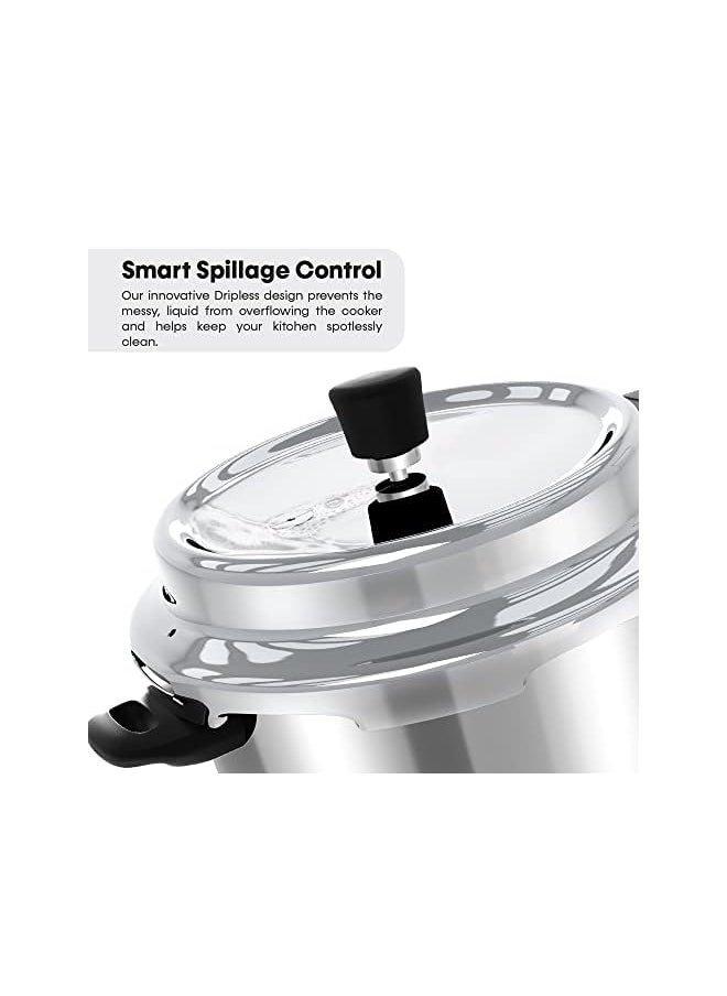 DELIGHT 7 Aluminium Pressure Cooker with Dripless series - pzsku/ZAFE1AEC7AD152A224C02Z/45/_/1691571316/ec3e0c61-737e-4646-80ec-a84bb4d20202