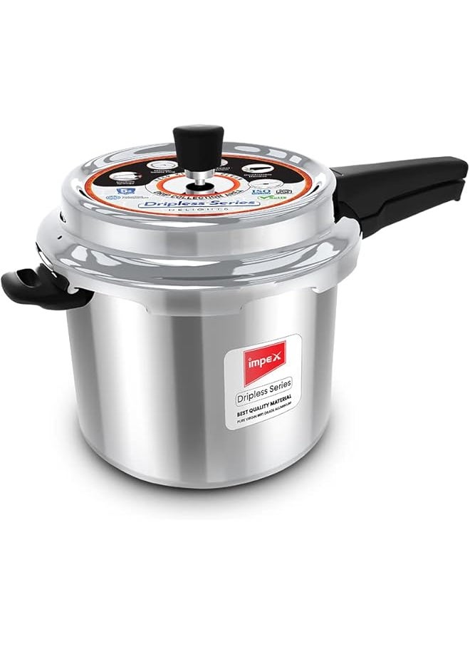 DELIGHT 7 Aluminium Pressure Cooker with Dripless series - pzsku/ZAFE1AEC7AD152A224C02Z/45/_/1739789109/748e59df-8beb-444c-a2ec-020d860e1191