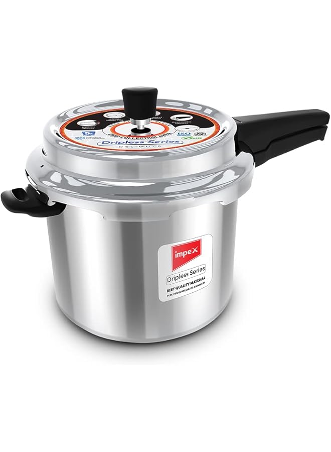 Impex DELIGHT 7 Aluminium Pressure Cooker with Dripless series - Image 1