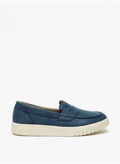 LBL by Shoexpress Boy's Solid Slip-On Loafers Ramadan Collection  - Image 1