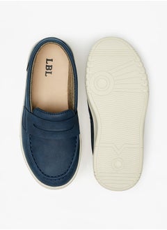 LBL by Shoexpress Boy's Solid Slip-On Loafers Ramadan Collection  - Image 4