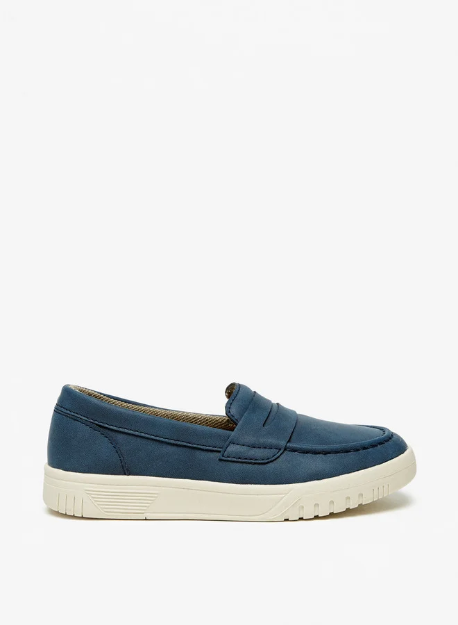LBL by Shoexpress  Solid Slip-On Loafers for Men | Best Price UAE