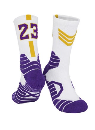 Basketball Woven Mid-calf Socks | SHOPBOP Classic Basketball Socks | Basketball Team Lucky Number Sports Star Socks, Suitable For Outdoor Sports - pzsku/ZAFE1B5A3C918B1DB0CB3Z/45/_/1716734829/73ec8fb8-ca7b-4c0f-994d-c26cada4cd88