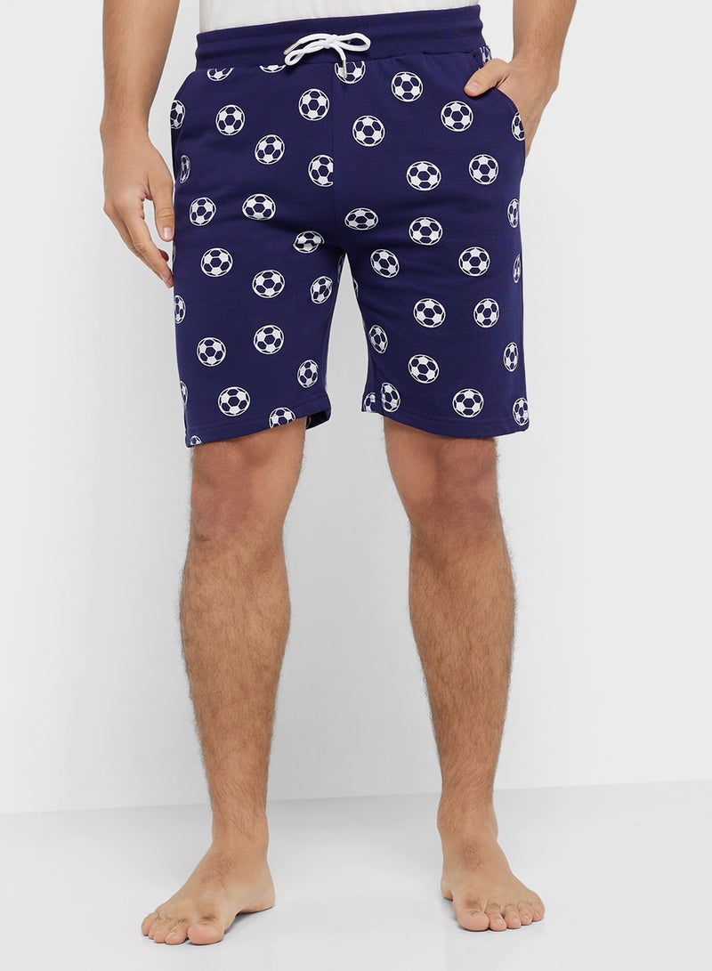 Seventy Five All Over Print T-Shirt & Shorts  - Image 4
