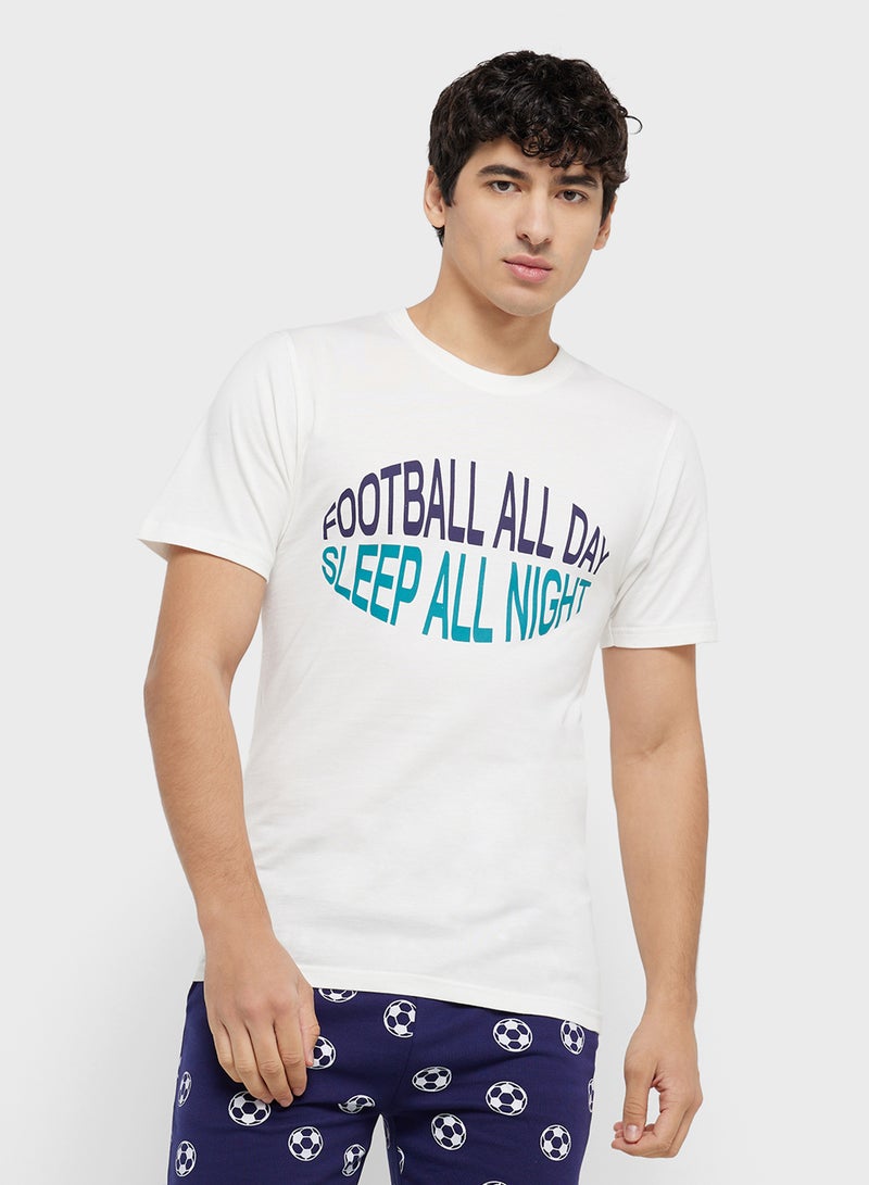 Seventy Five All Over Print T-Shirt & Shorts  - Image 3