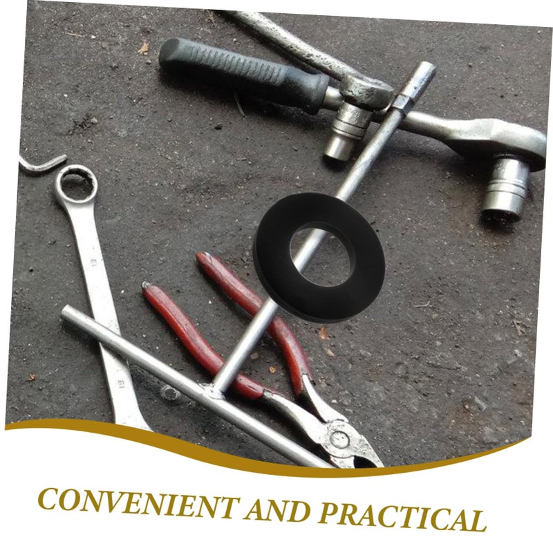 مجموعة جلبة مطاطية لاستبدال ممتص الصدمات في السيارة سهلة التركيب لقيادة مريحة - Image 3