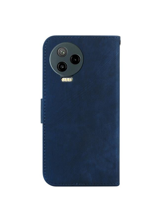 اس-توب جراب لهاتف Infinix Note 12 2023 / 12 Pro 4G جراب هاتف من الجلد المنقوش بنقشة نمر صغير - Image 3