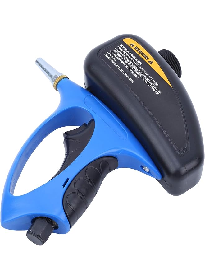 erorex Sand Blaster Gun Kit Sand Blaster Small Nozzle Pneumatic Sandblasting Gun Glass Anti Sandblasting Paint Remover For Metal Wood And Glass Etching Up To 90 Psi Blasting Media - Image 3