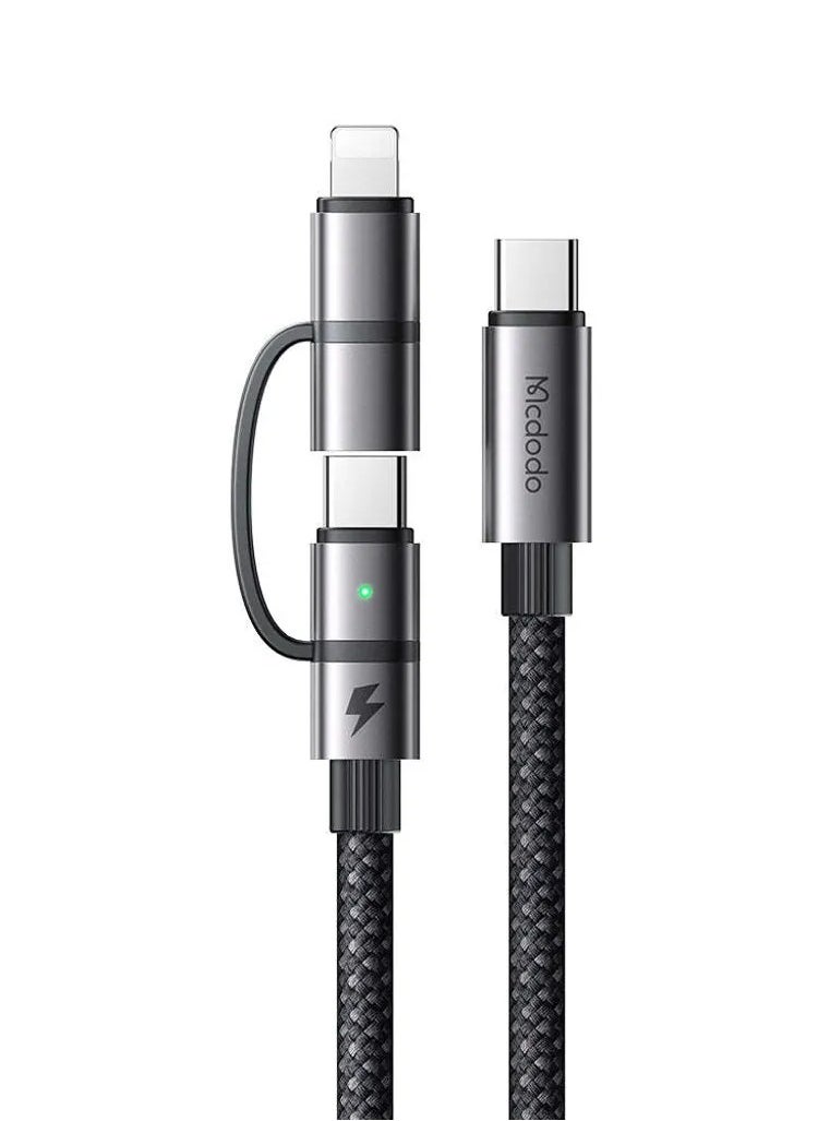 Mcdodo 2in1 cable CA-0450 USB-C to USB-C + Lightning 1.2 m