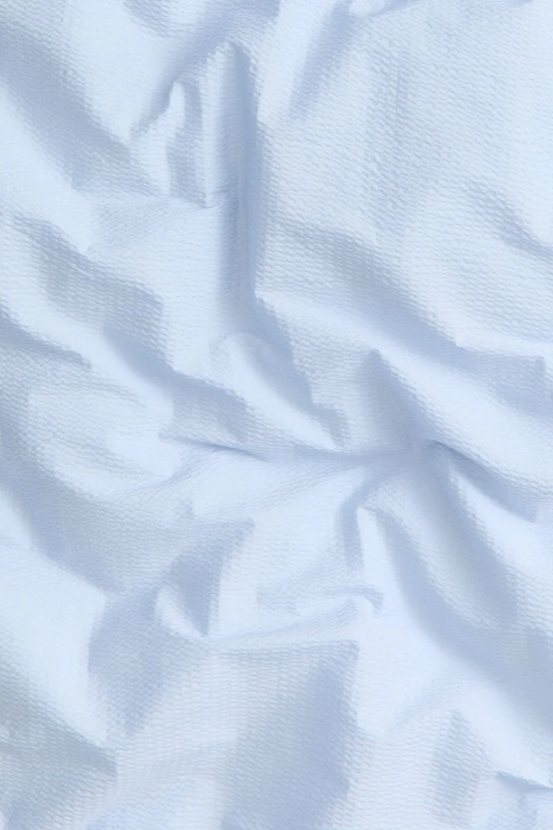 اتش اند ام طقم غطاء لحاف بمقاس double/king من القطن