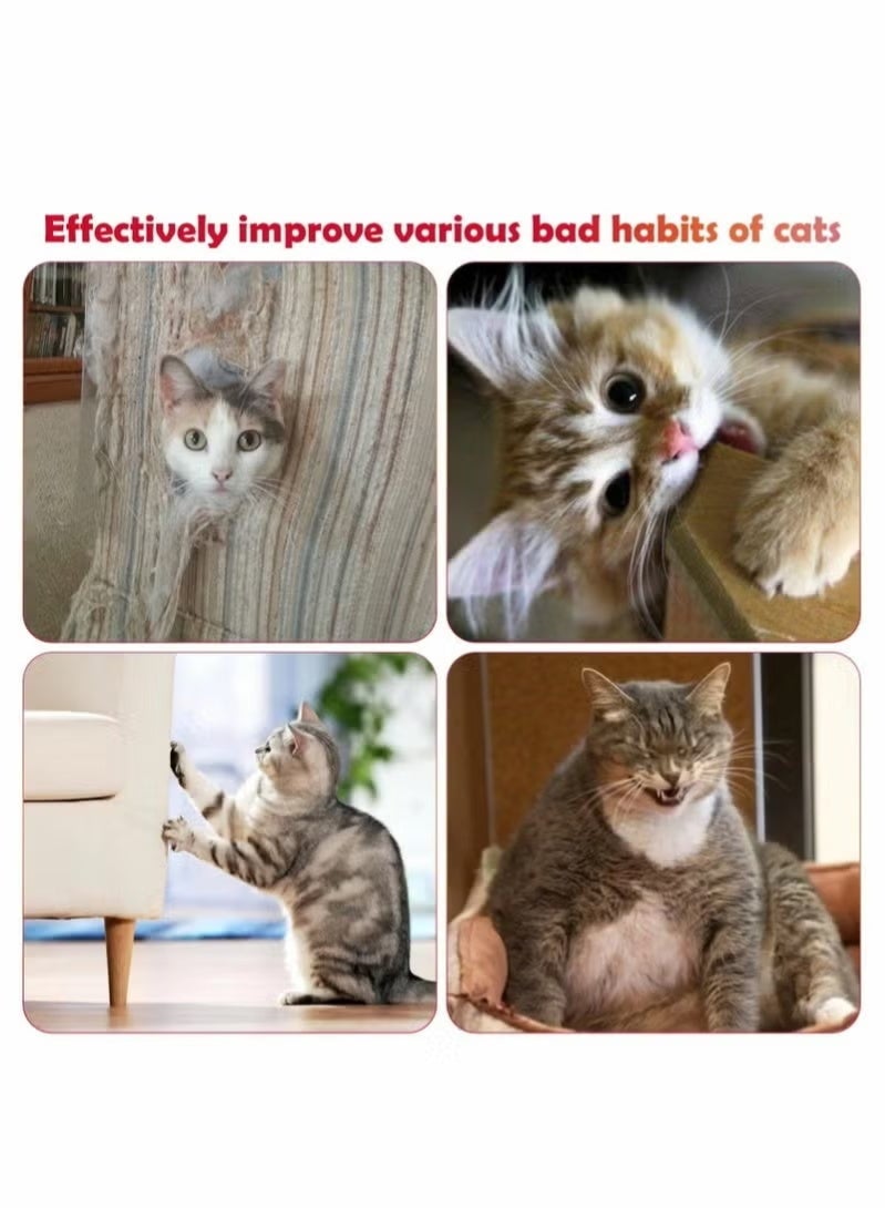 GIFT 9 Pcs Catnip Toys for Cat,Interactive Cat Toy Pet Teeth Cleaning Soft Plush Realistic Cute Mouse Colorful Chew Toys with String Tails Indoor Cats Play Bite, Random style - Image 3