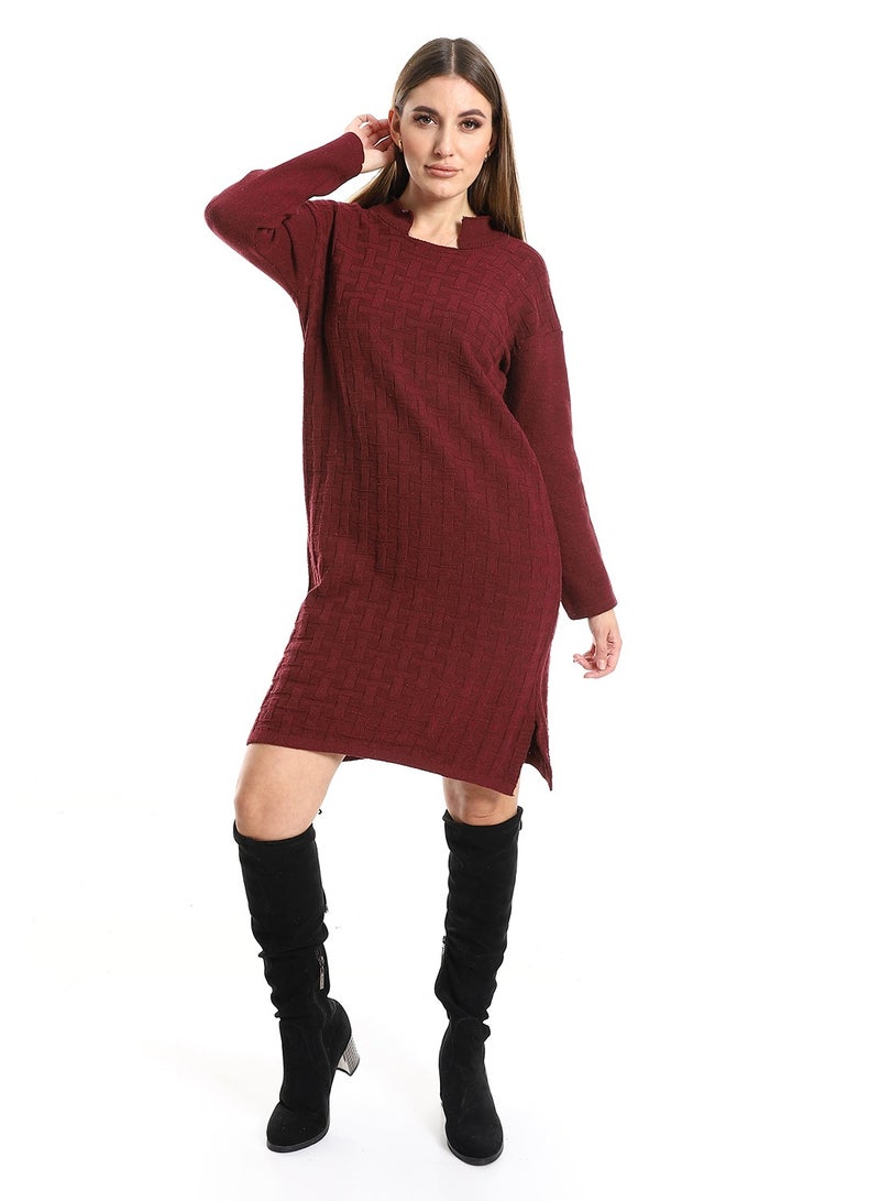 Caesar WomenCasual Wool Short Dress - Image 1