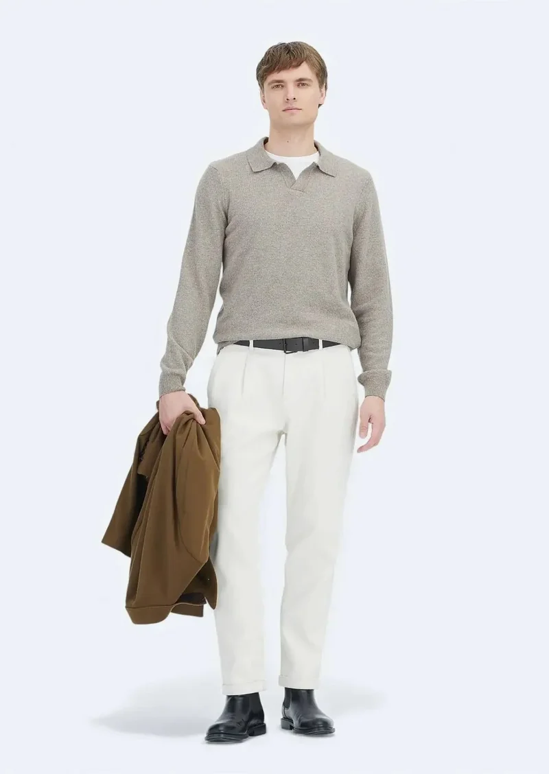 RAMSEY Mink Knitwear Sweatshirt