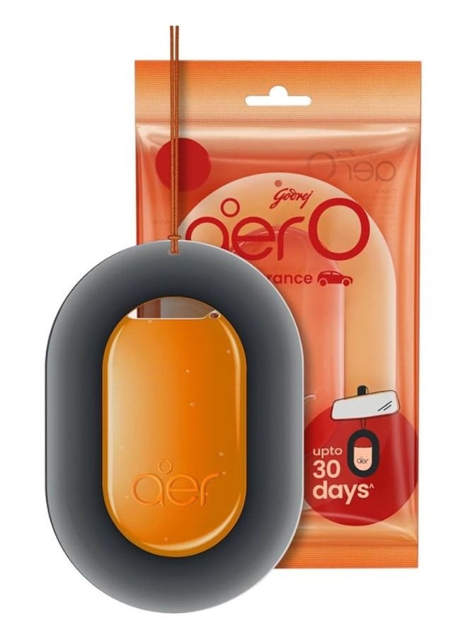 Godrej Aer O Musk After Smoke Car Air Freshener Gel  - Image 1