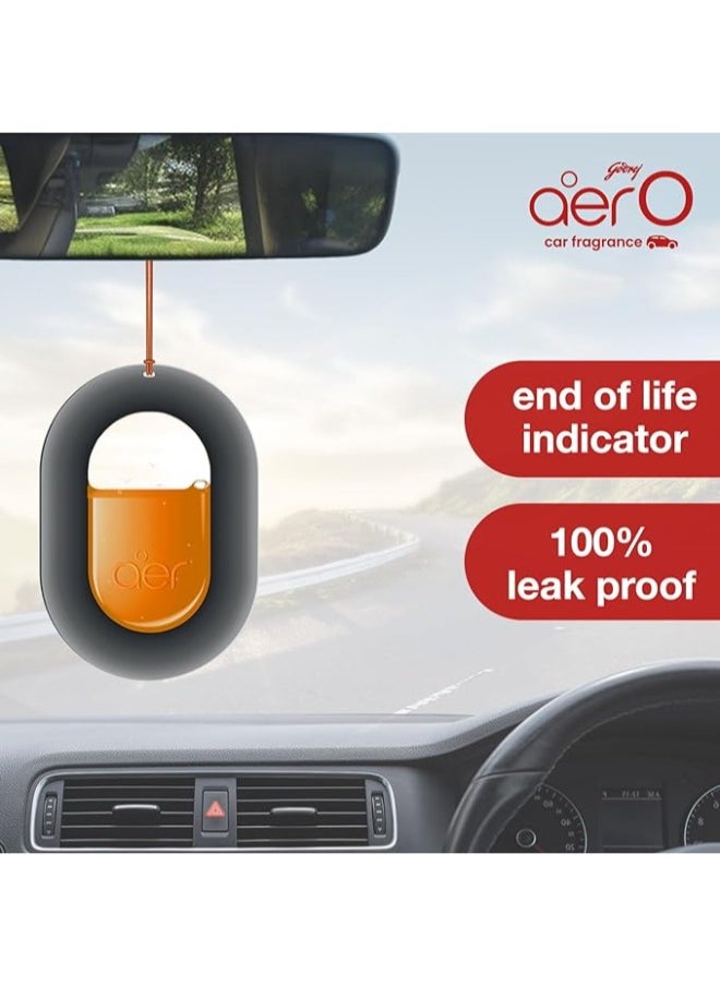 Godrej Aer O Musk After Smoke Car Air Freshener Gel  - Image 5