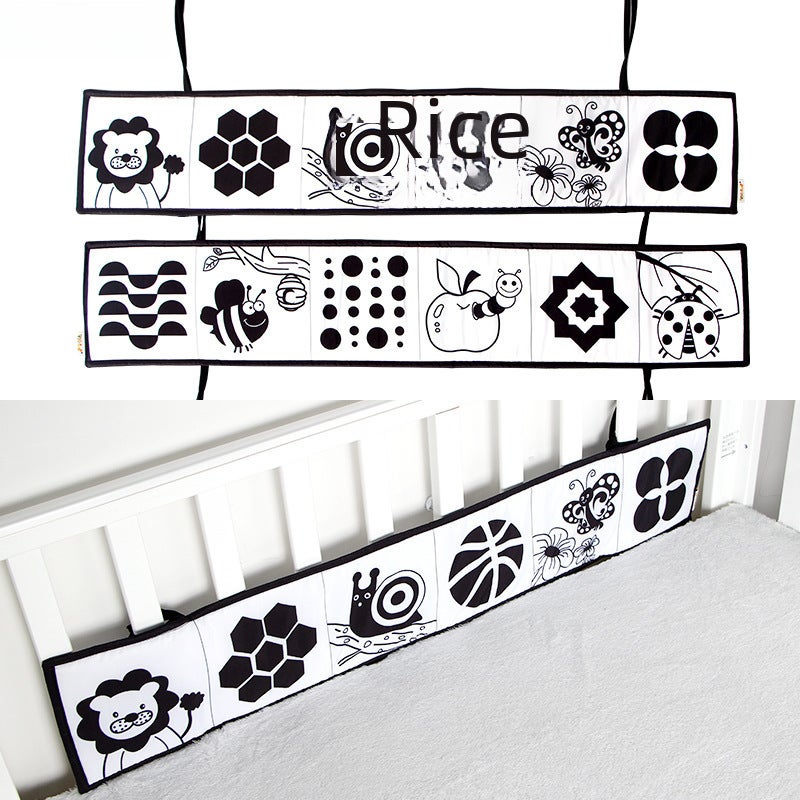 Baby Bedding: Tear-Proof & Chew-Proof, Interactive Educational Design - 3-In-1 Versatile Use Toddler Bedding for Babies And Toddlers 0-3 Years Old - Image 4