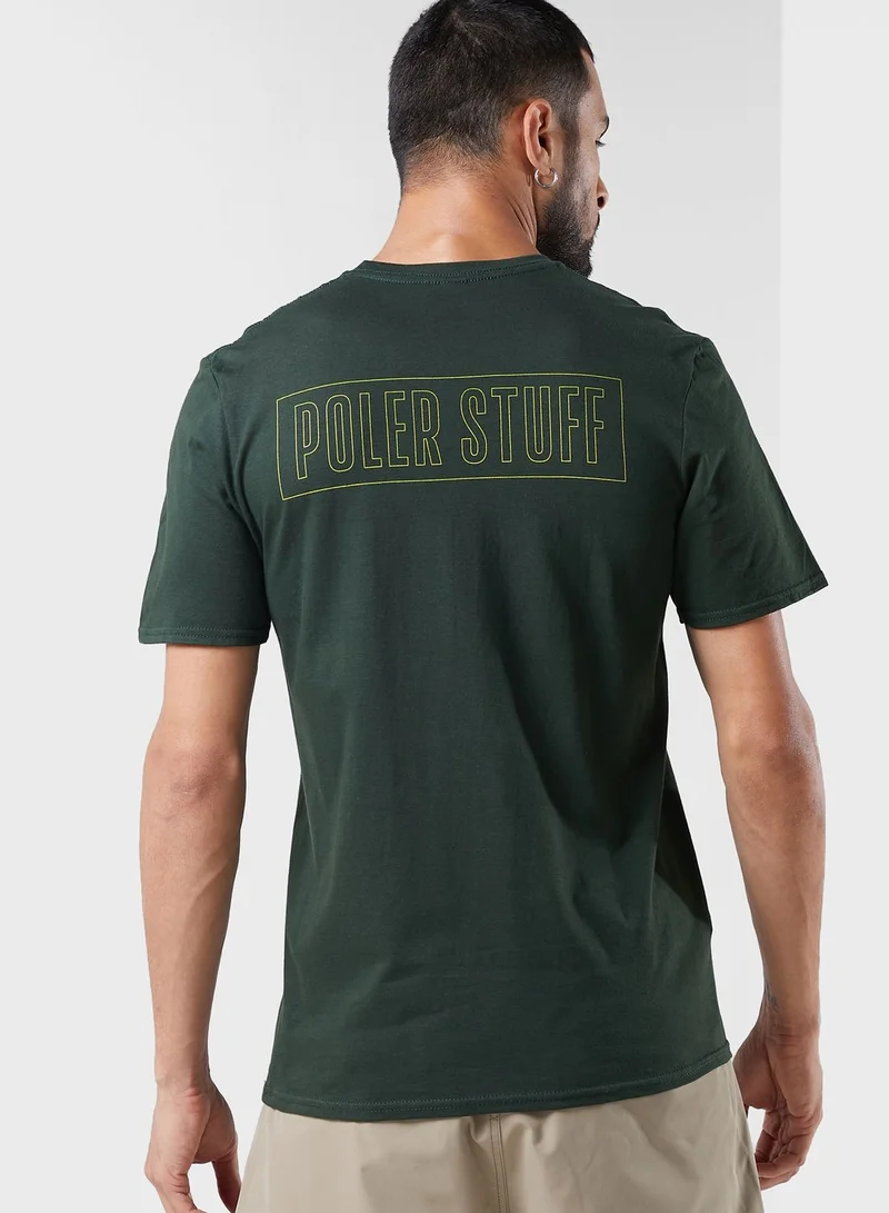 poler Frame T-Shirt