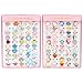 SOTOGO 100 Pieces Little Girl Rings Jewelry Rings Girl Pretend Play Ring and Dress up Ring Little Girls Gift - Image 4