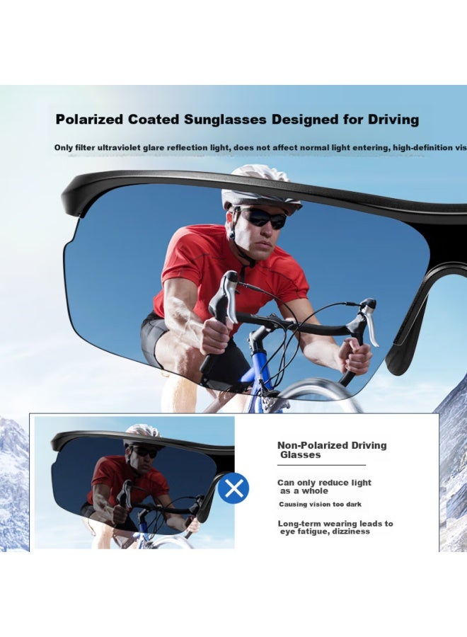 Vegoos Men's Photochromic Polarized Sungl For Driving, Outdoor Cycling, Fishing, And Driving 8088 - Image 3