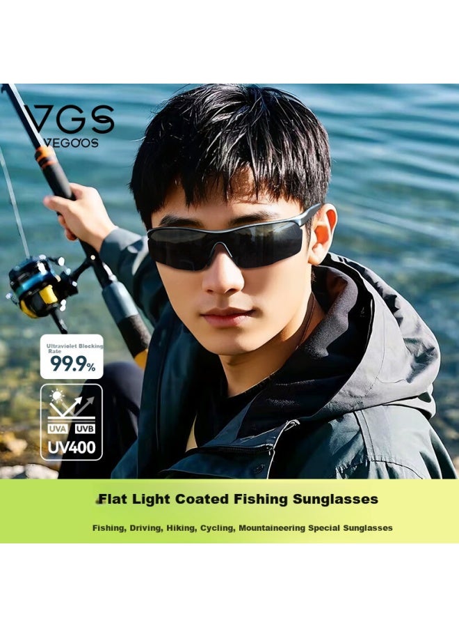 Vegoos Men's Photochromic Polarized Sungl For Driving, Outdoor Cycling, Fishing, And Driving 8088 - Image 2