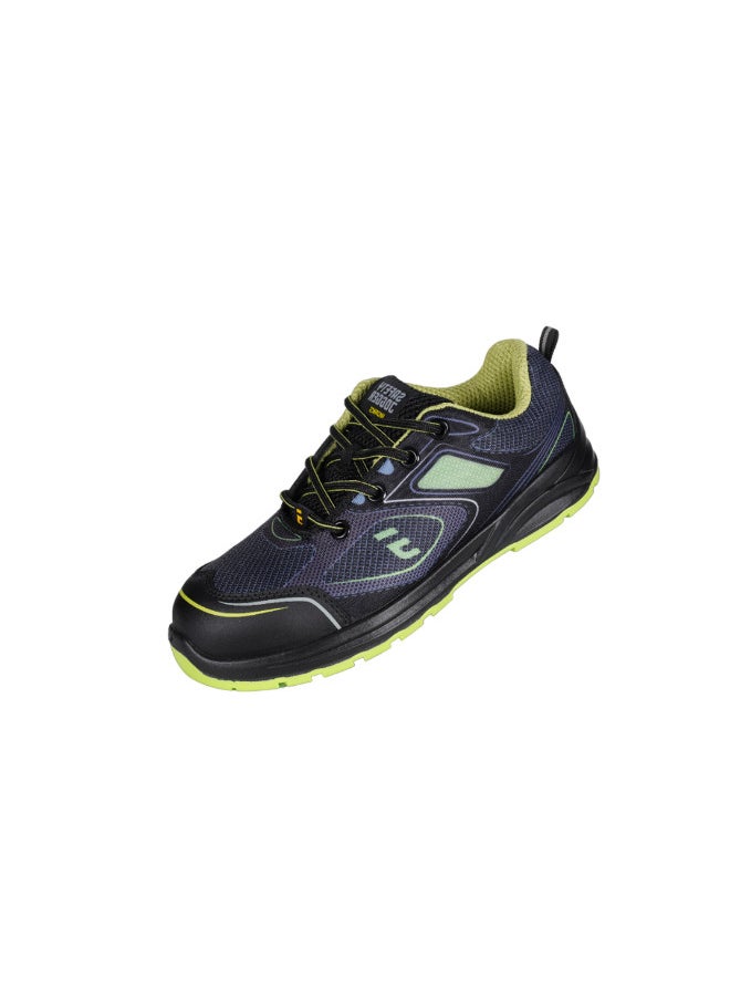 SAFETY JOGGER - 189-46 Safety Jogger Mens Casual Shoes CADOR S1P Green - Image 1