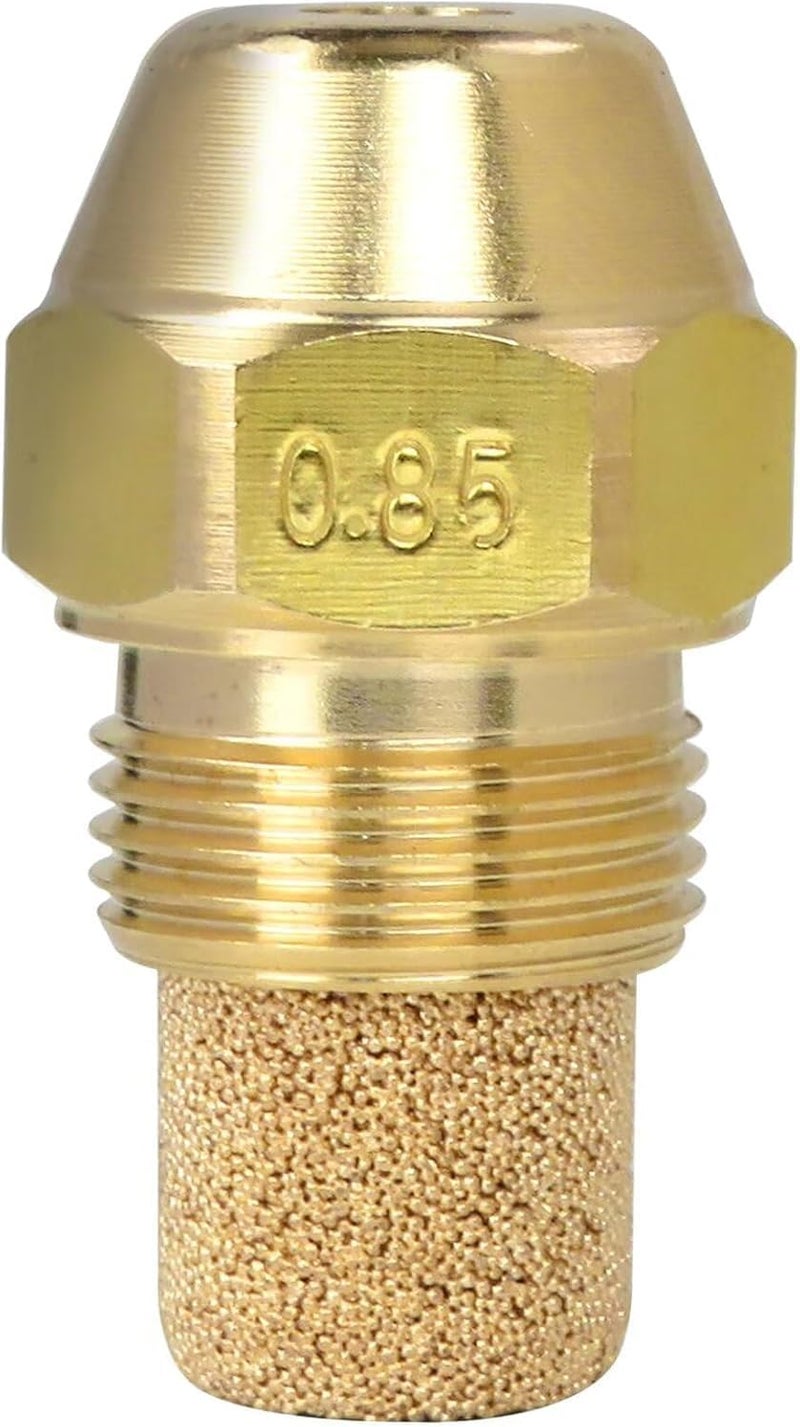 بديل لفوهة محرقة الزيت Delavan .85-80A1، سعة تدفق 0.85 جالون في الساعة (GPH)، زاوية لهب 80 درجة - Image 1