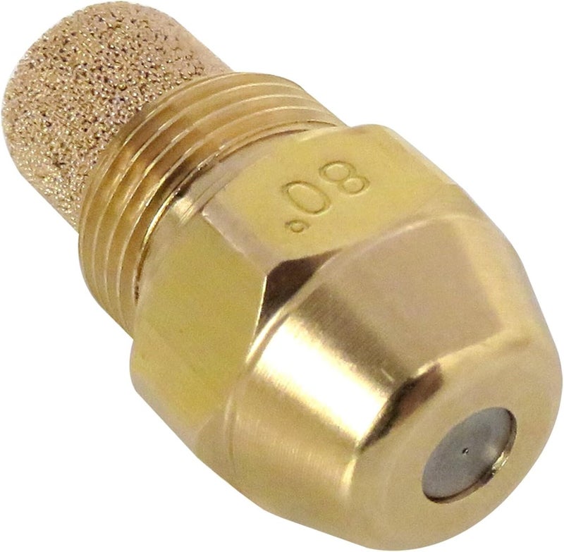 بديل لفوهة محرقة الزيت Delavan .85-80A1، سعة تدفق 0.85 جالون في الساعة (GPH)، زاوية لهب 80 درجة - Image 2