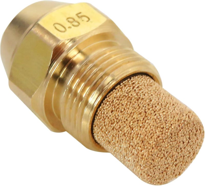 بديل لفوهة محرقة الزيت Delavan .85-80A1، سعة تدفق 0.85 جالون في الساعة (GPH)، زاوية لهب 80 درجة - Image 3