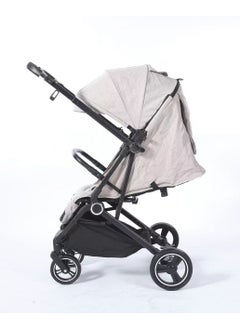 burbay Two-way baby stroller with stainless steel folding handle for travel and trips  - Image 3