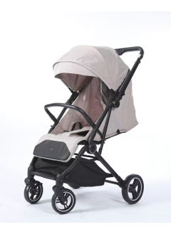 burbay Two-way baby stroller with stainless steel folding handle for travel and trips  - Image 4