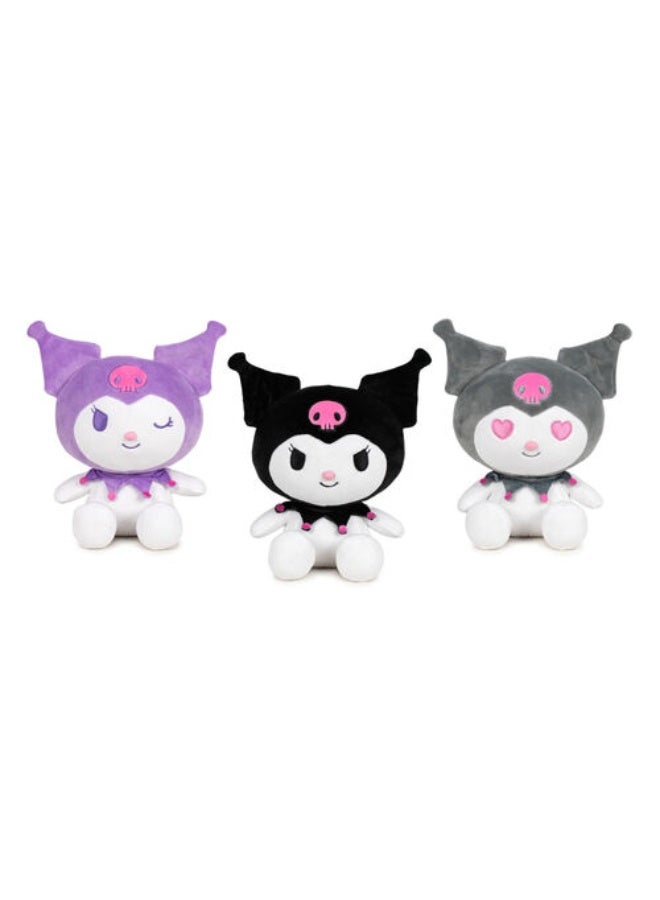 Hello Kitty KUROMI – 3 styles - medium size 22cm
