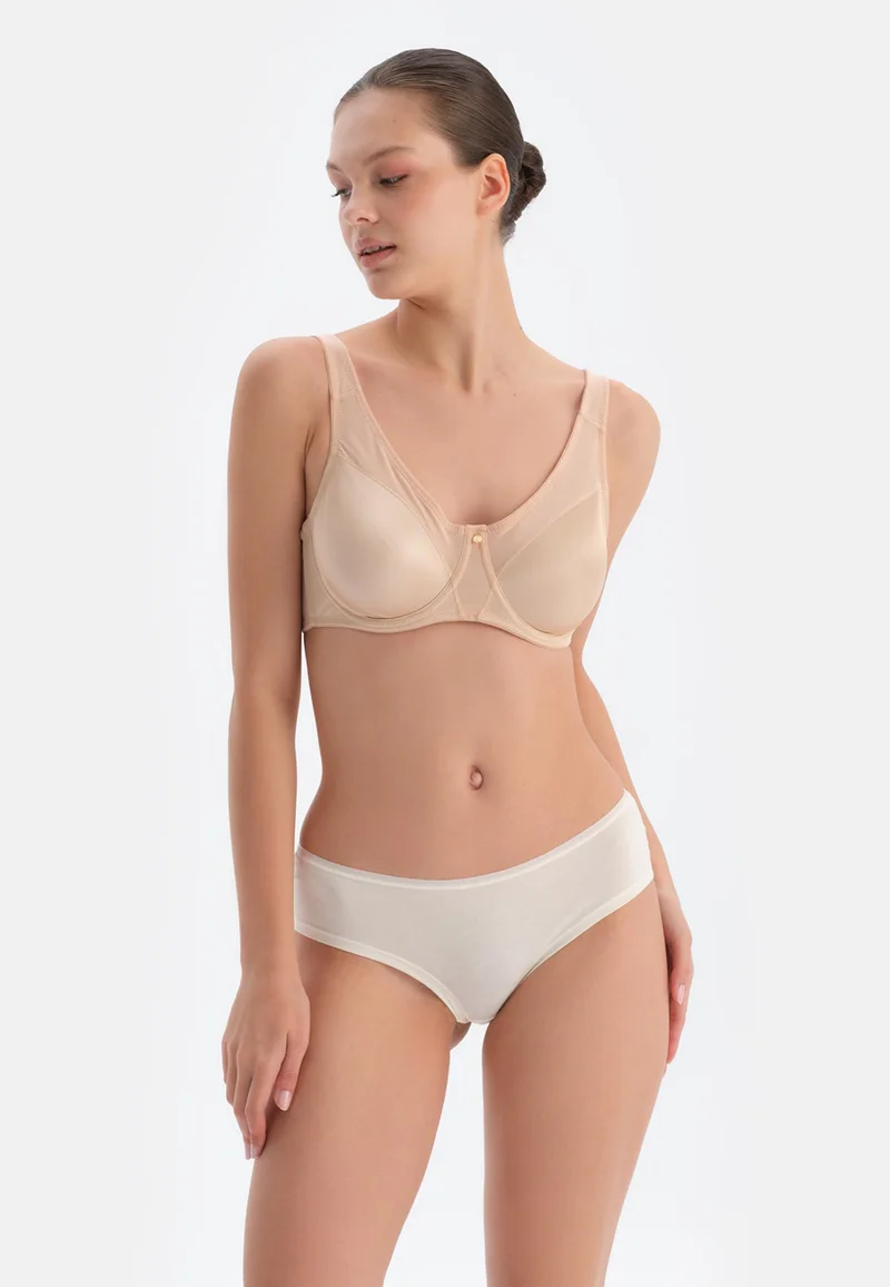 dagi Beige Minimizer Bra