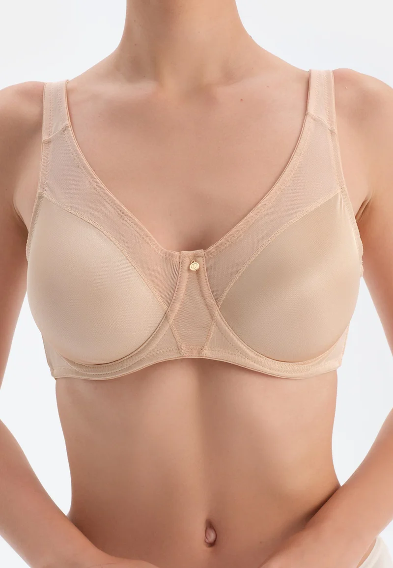 dagi Beige Minimizer Bra