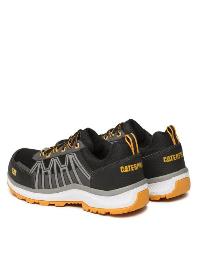 CATERPILLAR 020-1321 كاتربيلر حذاء كاجوال رجالي CHARGE S3 725517 أسود - Image 3