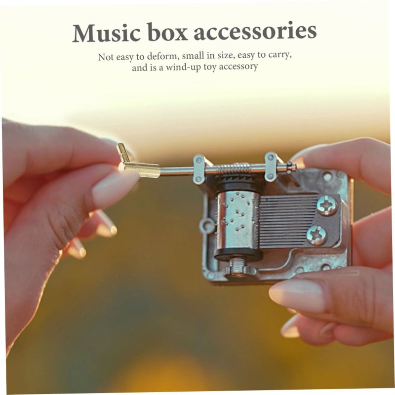 Replacement Winding Keys For Hand Crank Music Box 4 Piece Accessory Kit - Image 4