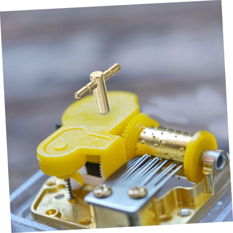 Replacement Winding Keys For Hand Crank Music Box 4 Piece Accessory Kit - Image 5