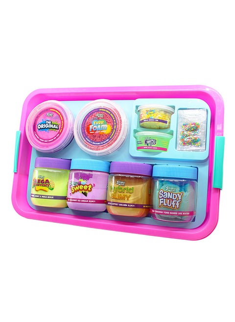 Slimy Ultimate Bucket of Fun Tub Super-Set
