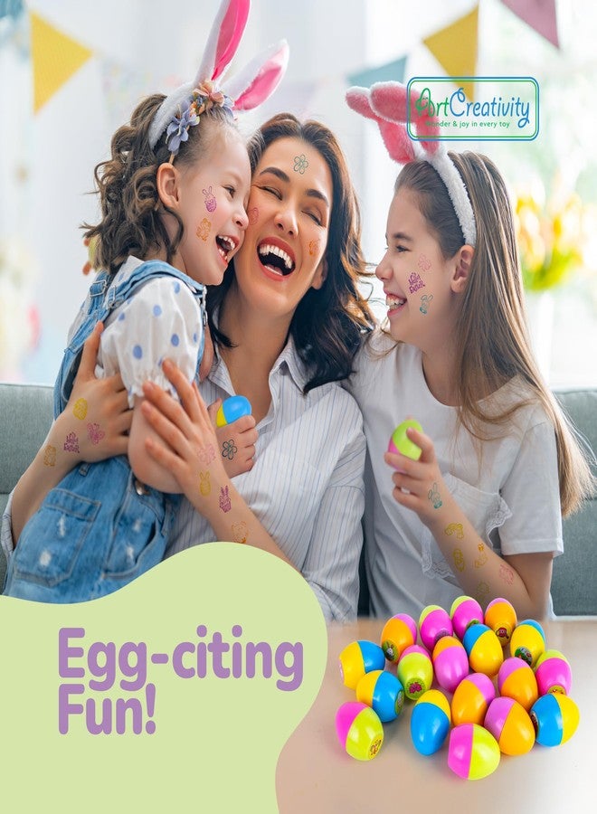 ArtCreativity طوابع بيض عيد الفصح من آرت كرييتيفيتي - مجموعة من 24 - طوابع صغيرة ذات حبر ذاتي للأطفال في لعبة البحث عن بيض عيد الفصح - ألعاب حرف يدوية لعيد الفصح في الفصل بألوان زاهية - هدايا سلة عيد الفصح ومواد حفلات - Image 4