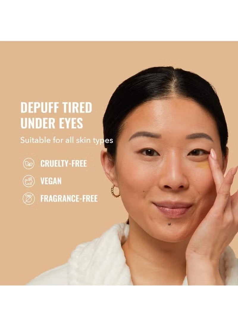 Good Molecules Yerba Mate Wake Up Eye Gel - Yerba Mate, Hyaluronic Acid and Caffeine to Hydrate, Minimize Puffiness and Swelling - Skincare for Face - Image 2