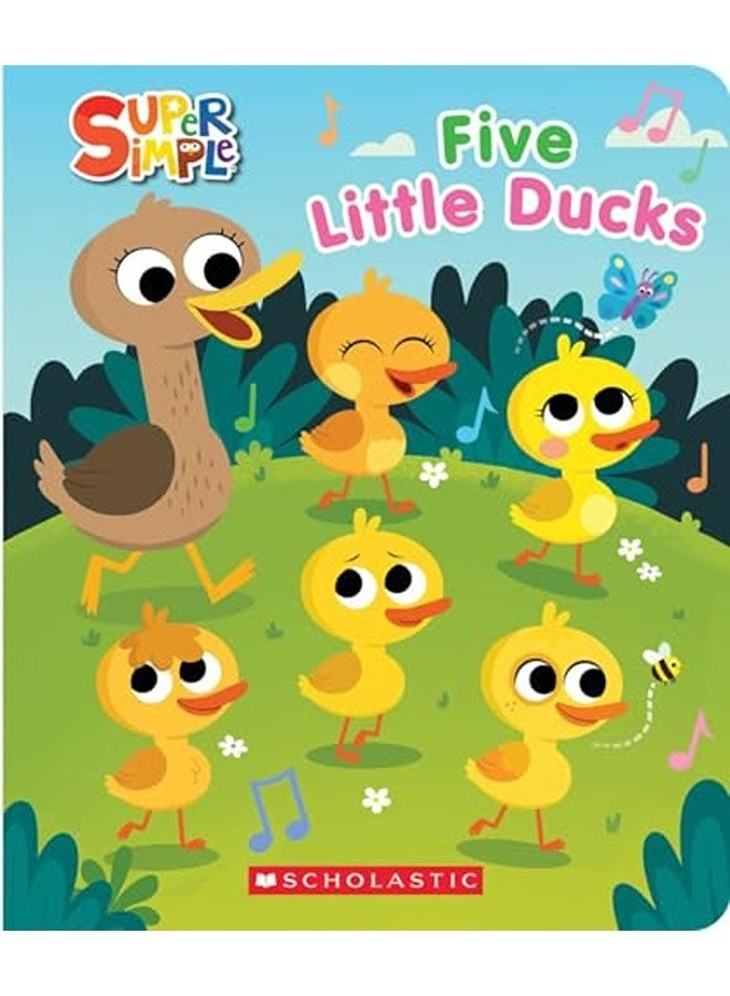 Five Little Ducks Super Simple Countdown Book