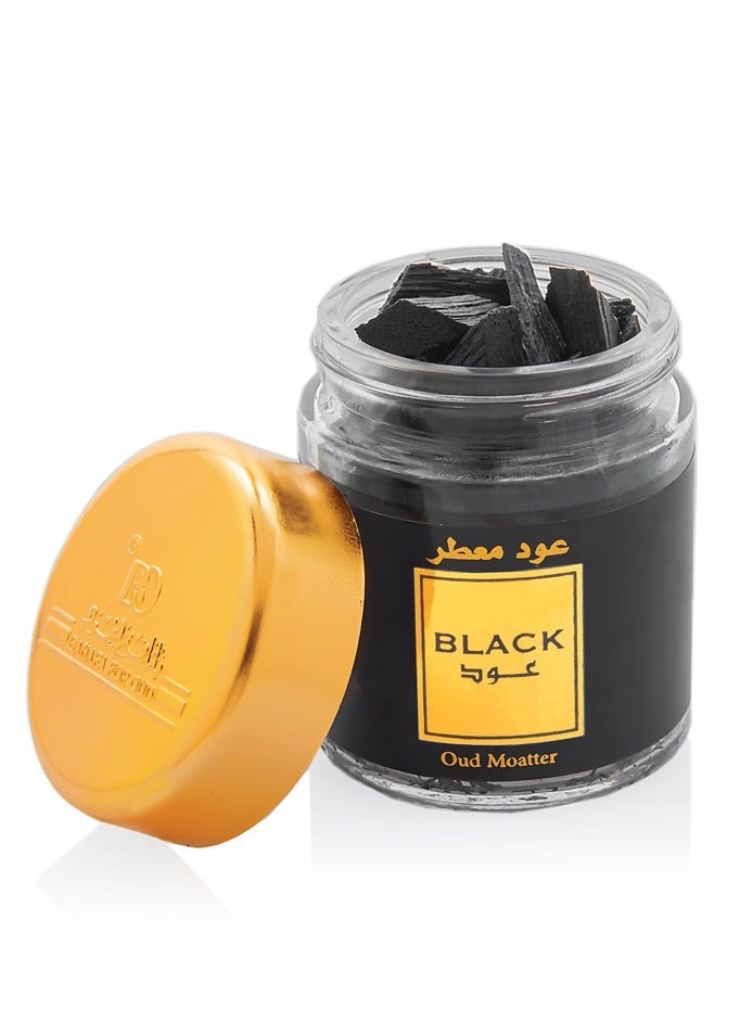 Banafa Bakhoor & Mamoul Premium Bundle – Set of 4 (Oud Moattar Al Nafis 50g, Mushlaf 250g, Oud Moattar Black 50g, Oud Moattar Malaki) - Image 4