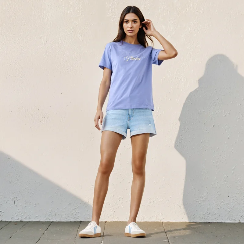 سبلاش فيڤ Graphic Print T-shirt