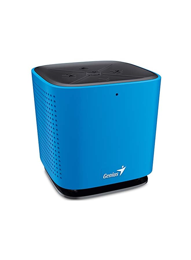 Genius Sp-925Bt Bluetooth Speaker For Mobile Phones - Blue - Image 2