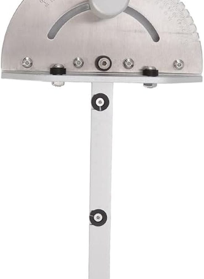 ميتير ألومنيوم وير 17.7 بوصة منشار طاولة عالي الدقة تحكم دقيق في الزاوية توقفات متعددة - Image 3