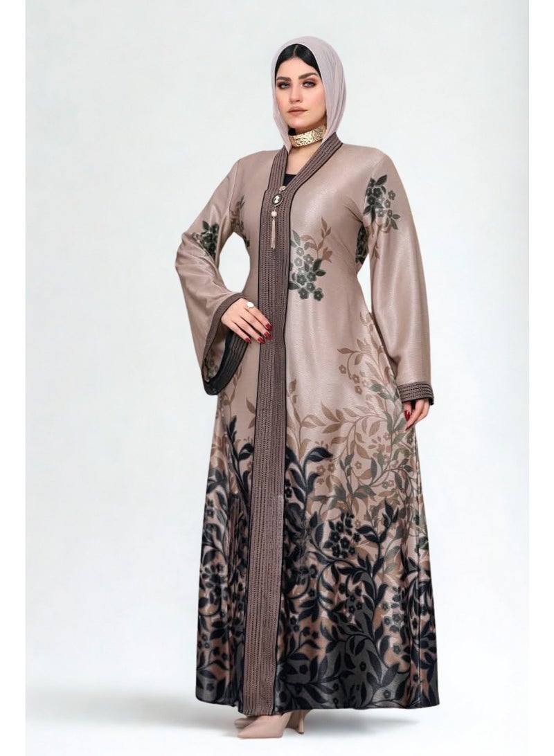 Women's abaya, various colors